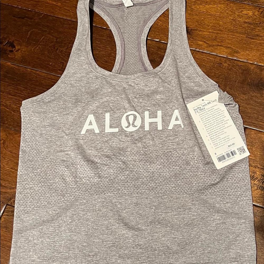 Lululemon Swiftly Tech 2.0 Race Aloha Collection Size 8